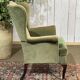 1970s English armchair by the brand Parker Knoll.
