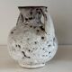 Vintage fat lava vase