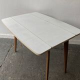 1960s Mid-Century extending drop leaf kitchen table
