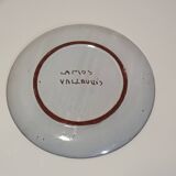 Camos Vallauris ceramic plate