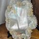Venetian mirror made of Murano glass