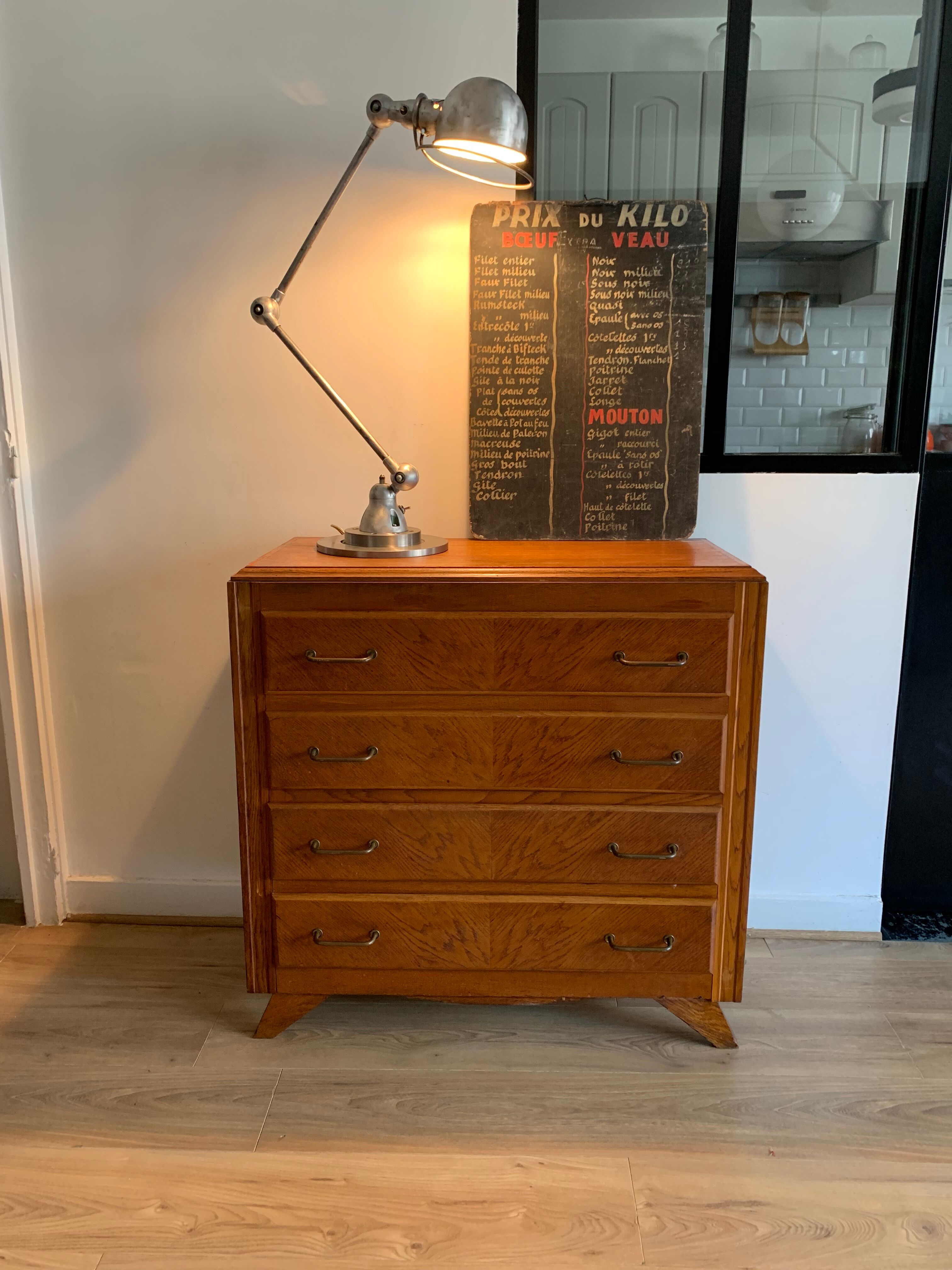 Jielde industrial lamp