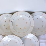 6 soup plates from Badonviller 210606