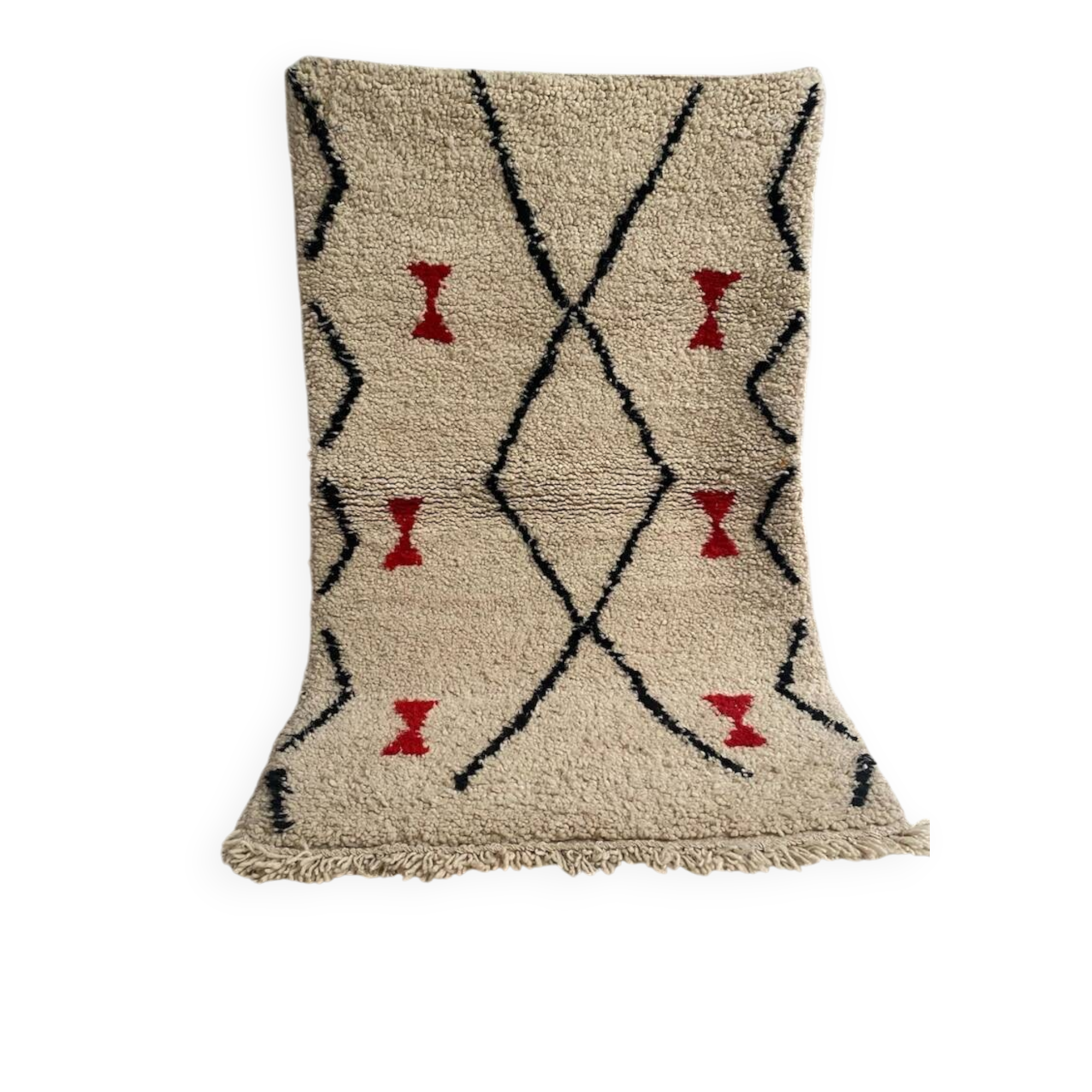 Moroccan Berber rug decorated 250cmx150cm