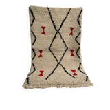 Moroccan Berber rug decorated 250cmx150cm
