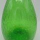 Bubble glass carafe