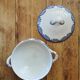 Vintage tureen Sarreguemines and Digoin, Capri