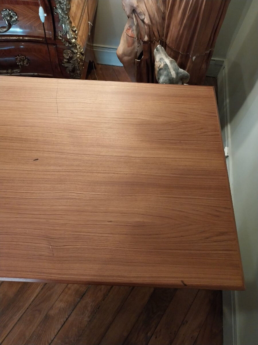 Bureau en teck par Gunnar Nielsen Tibergaard pour Tibergaard, Danemark, 1960s