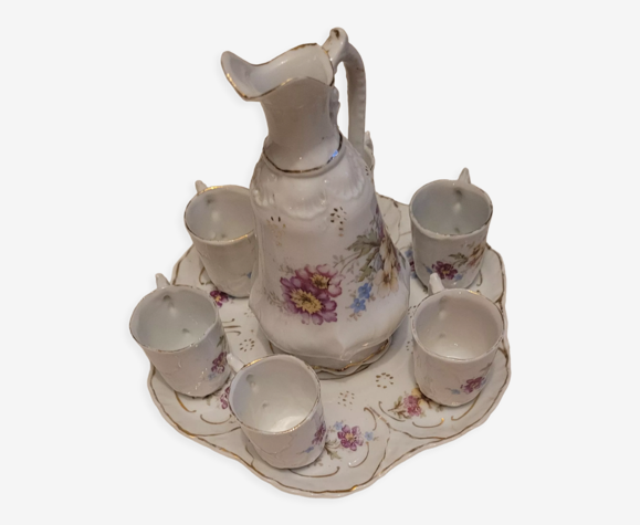 Vintage liquor set