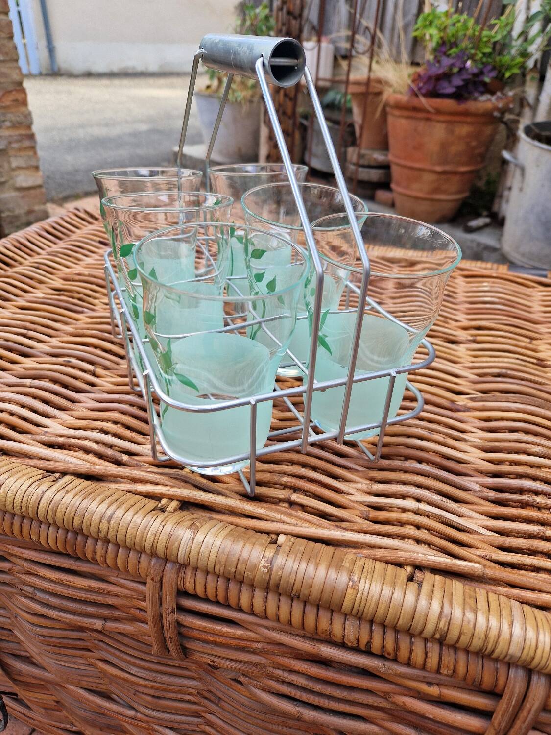 Vintage Orangeade Service
