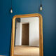 Louis-Philippe mirror gilded with gold leaf antique mirror