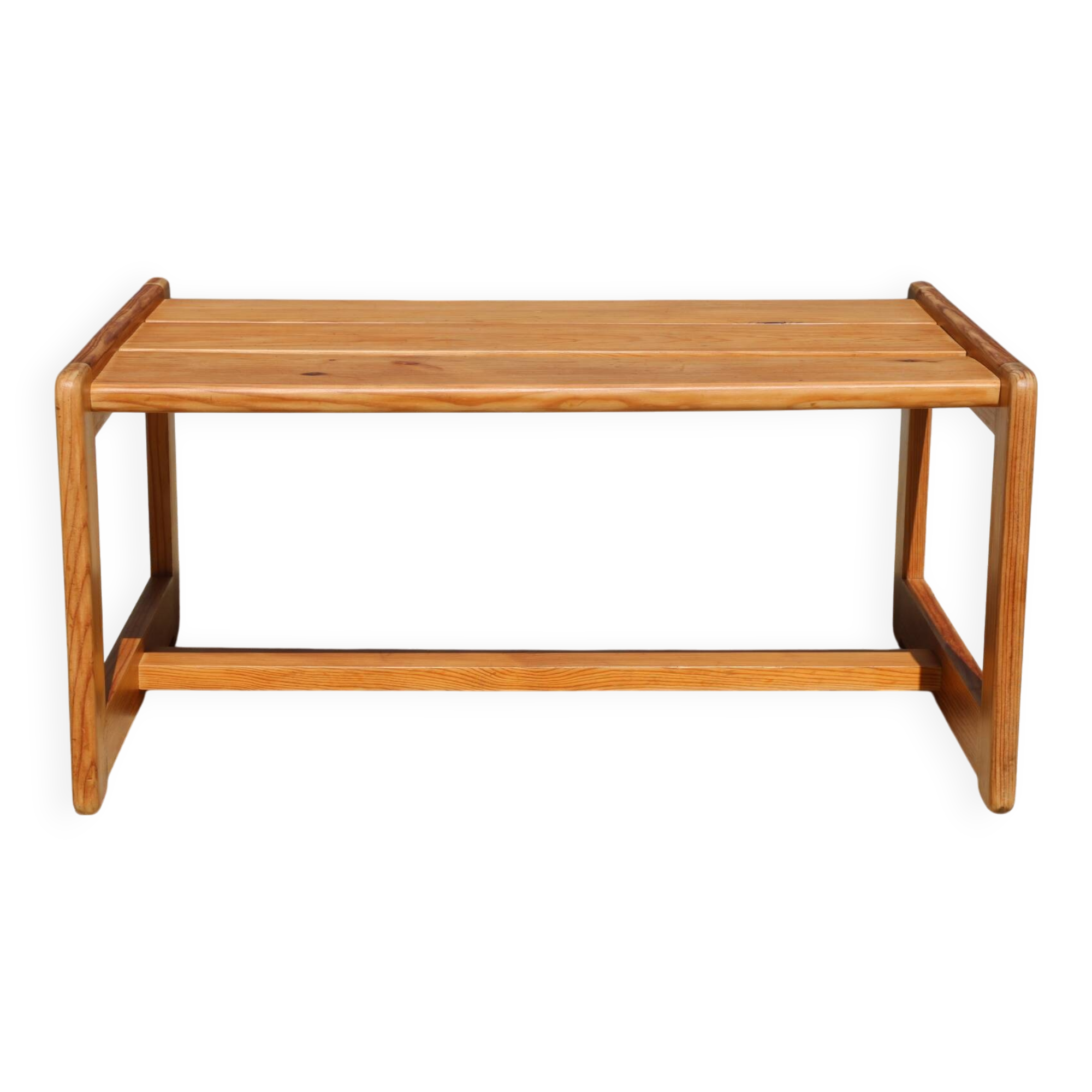Table basse pin 1960
