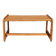 Table basse pin 1960
