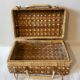 Small wicker case