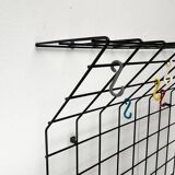 Minimalist German coat rack from the mid-century, 1960s.