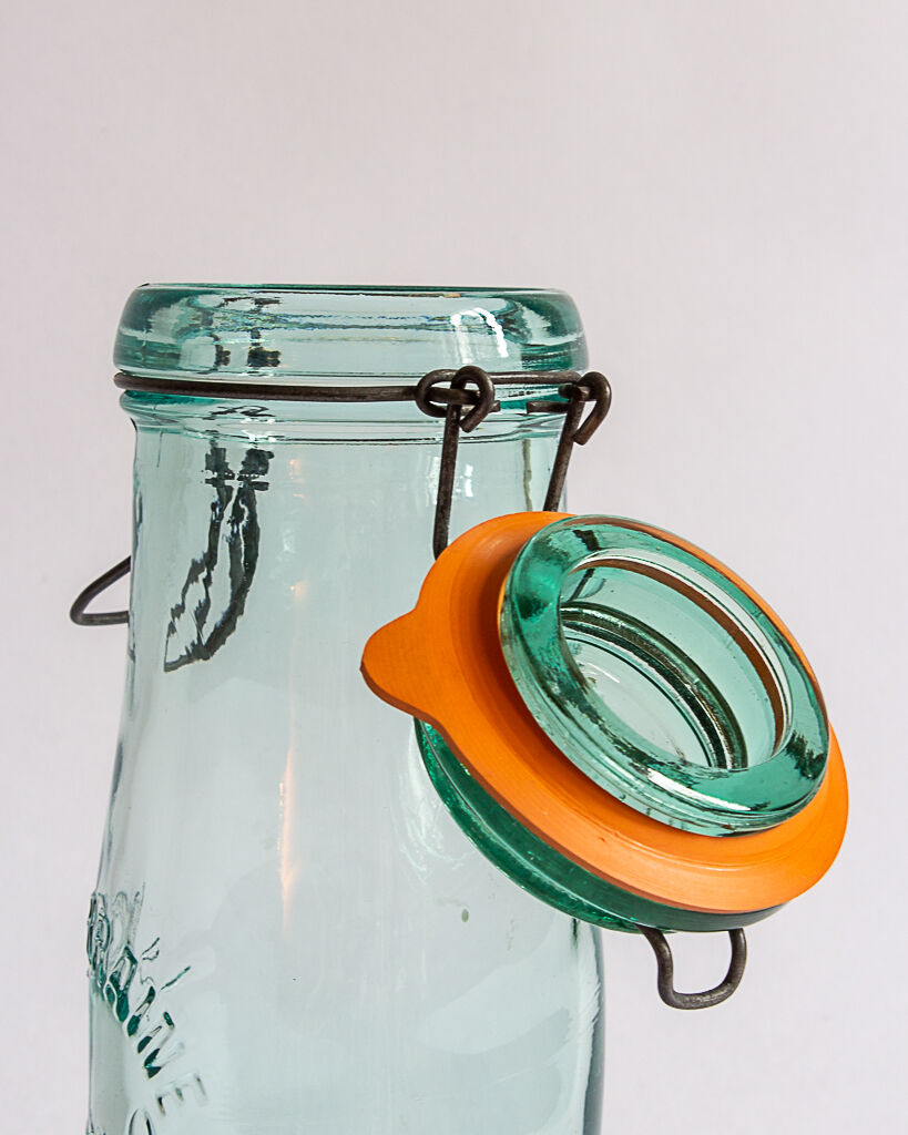 Glass jar La Lorraine