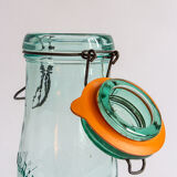 Glass jar La Lorraine