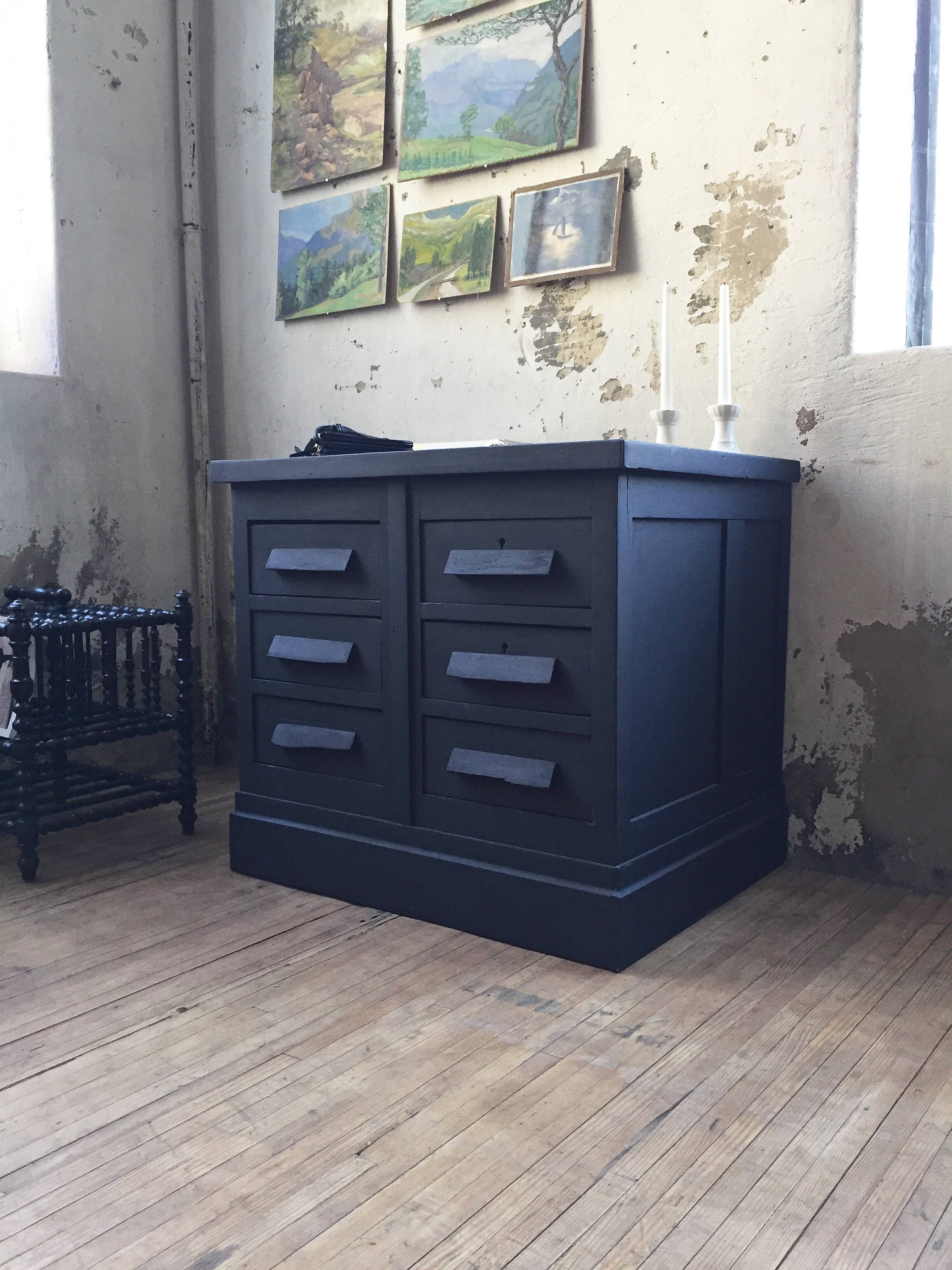 Convenient notary furniture