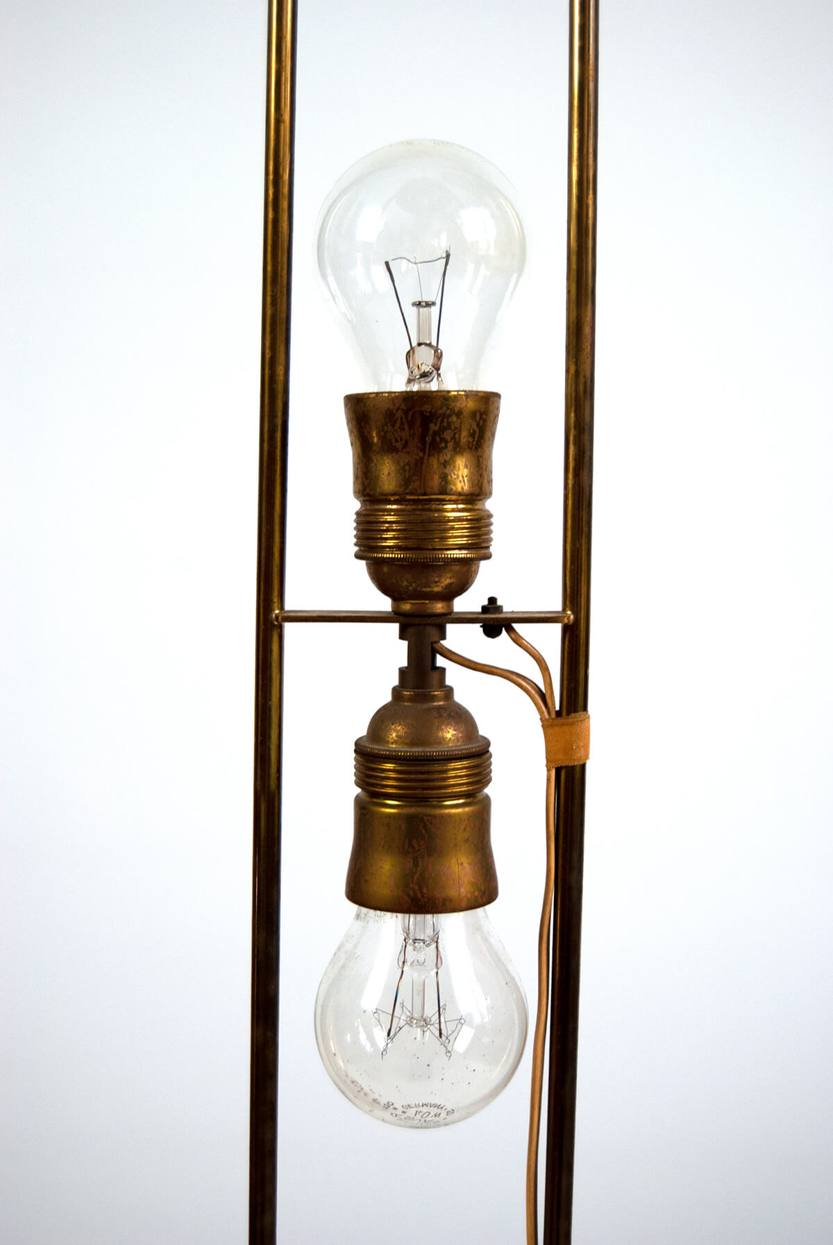 Floor Lamp "Lugano" by H. Klingele for Artimeta 1950s