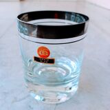 Set of 8 cristal tumblers Ingrid Glas