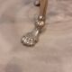Silver footed cup
