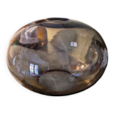 Globe en verre fumé