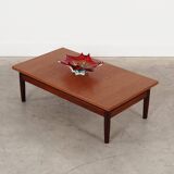 Oak coffee table, Danish design, 1970s, made in Denmark