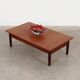 Oak coffee table, Danish design, 1970s, made in Denmark