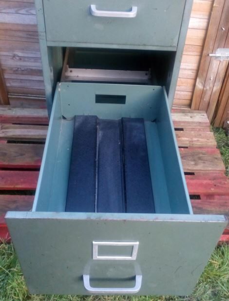 Industrial metal workbook "Strafor"