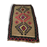 Tapis kilim turc, 90 x 52 cm
