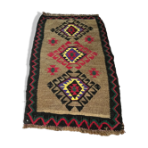 Turkish mini kilim, 90 x 52 cm