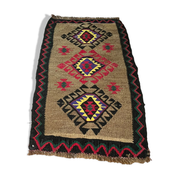 Turkish mini kilim, 90 x 52 cm