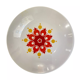 Vintage round dish 70's in Winterling porcelain