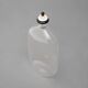 Murano glass bottle with stopper by Giovanni Cenedese, 1970s