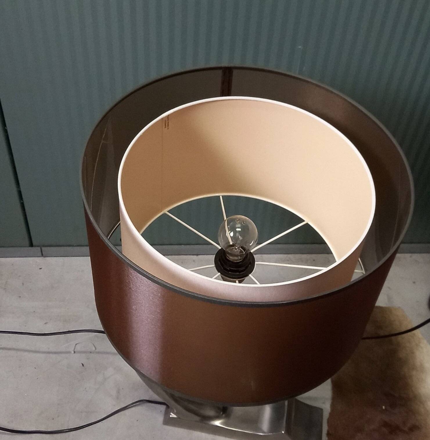 Pierre Cardin lamps from the 70s.