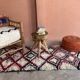 Tapis Marocain coloré Azilal - 188 x 99 cm
