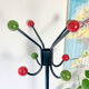 Coat holder ball colors Vintage year 50/70