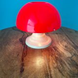 Red mushroom lamp 1970