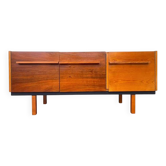 Buffet en bois au design simple des années 1940 par UP zavody - Tchécoslovaquie