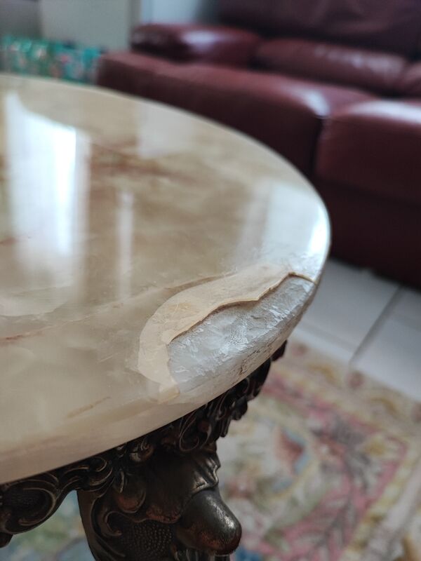 Tables gigognes rognon haricot