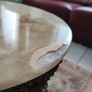 Kidney bean nesting tables