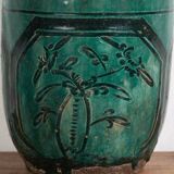 Antique vase with plant details (circa 1820) #33