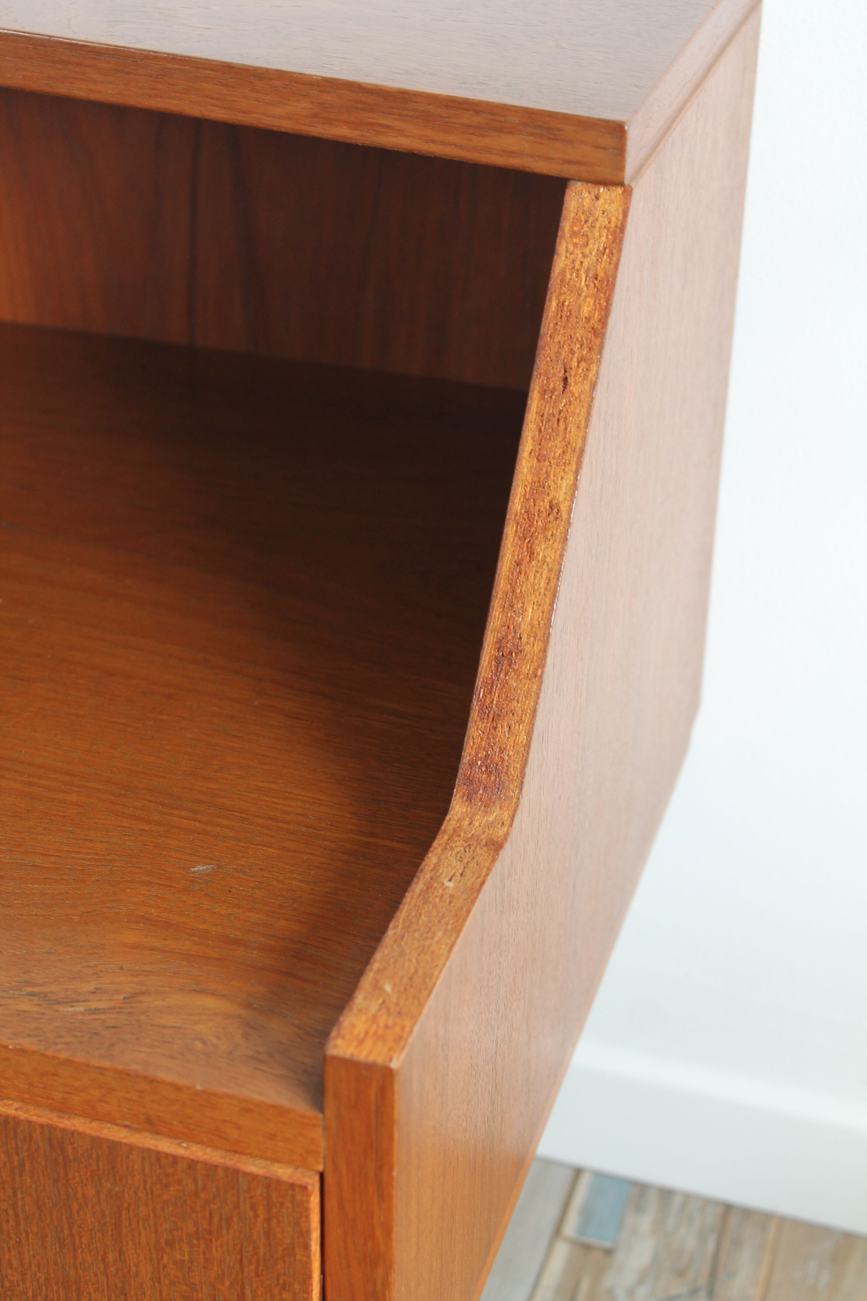 Scandinavian TV furniture enfilade from the 60s