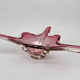XXL Mid Century Murano Glass Bowl, Italy, Labeled