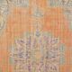 Vintage Handknotted Oushak Wool Rug sku2321