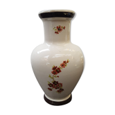 Ancien vase asiatique céramique blanche