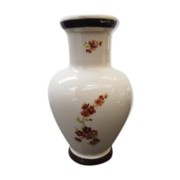 Ancient asian vase ceramic