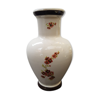 Ancient asian vase ceramic