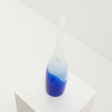 1950s bottle vase designed by Floris Meydam for ‘Glasfabriek Leerdam’.