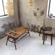 Rattan coffee table